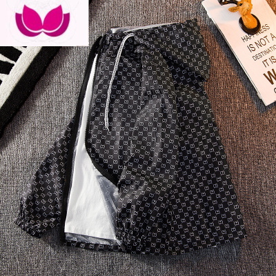 七斓衣男夏季潮牌高级感防紫外线外套冰丝薄款连帽夹克轻薄服