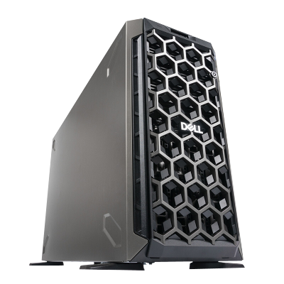 戴尔（DELL）T640塔式服务器主机银牌4110丨双颗丨16核32线程16G内存丨2*1T硬盘丨H330