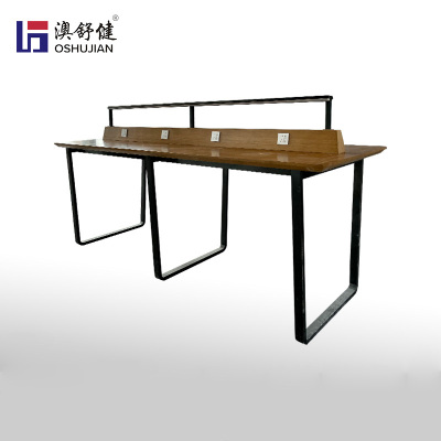 澳舒健机场车站高铁充电柜台服务柜台服务吧台 OSJGT02多人位 1套