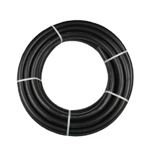 中锦科技 黑色光面夹布胶管输水管 内径32mm[1.2寸] 3层线 米
