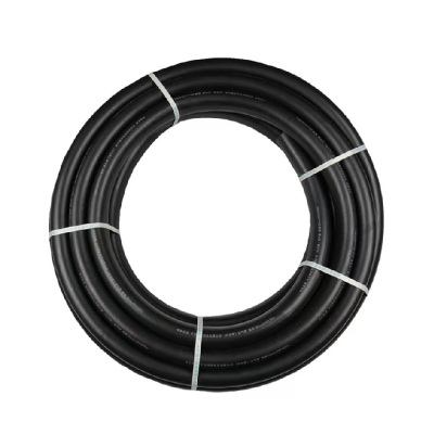 中锦科技 黑色光面夹布胶管输水管 内径32mm[1.2寸] 3层线 米