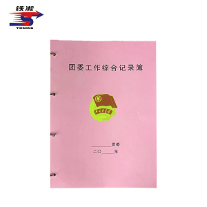 铁凇 团委工作综合记录簿芯 A4 本