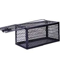 [补贴10%]抓老鼠笼子夹子捕鼠器捉扑捕灭鼠神器室内超强家用克星高效一窝端 1个捕鼠笼