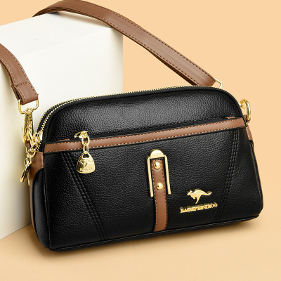 包包女包新款2026斜挎包女单肩包女时尚中年女士小方包女