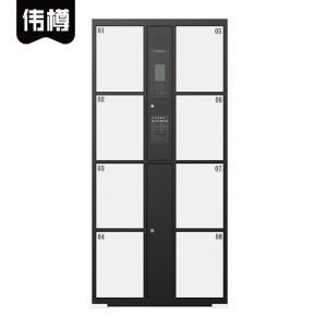 伟樽电子存包柜人脸识别8门850*460*1800mm台