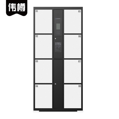 伟樽电子存包柜人脸识别8门850*460*1800mm台