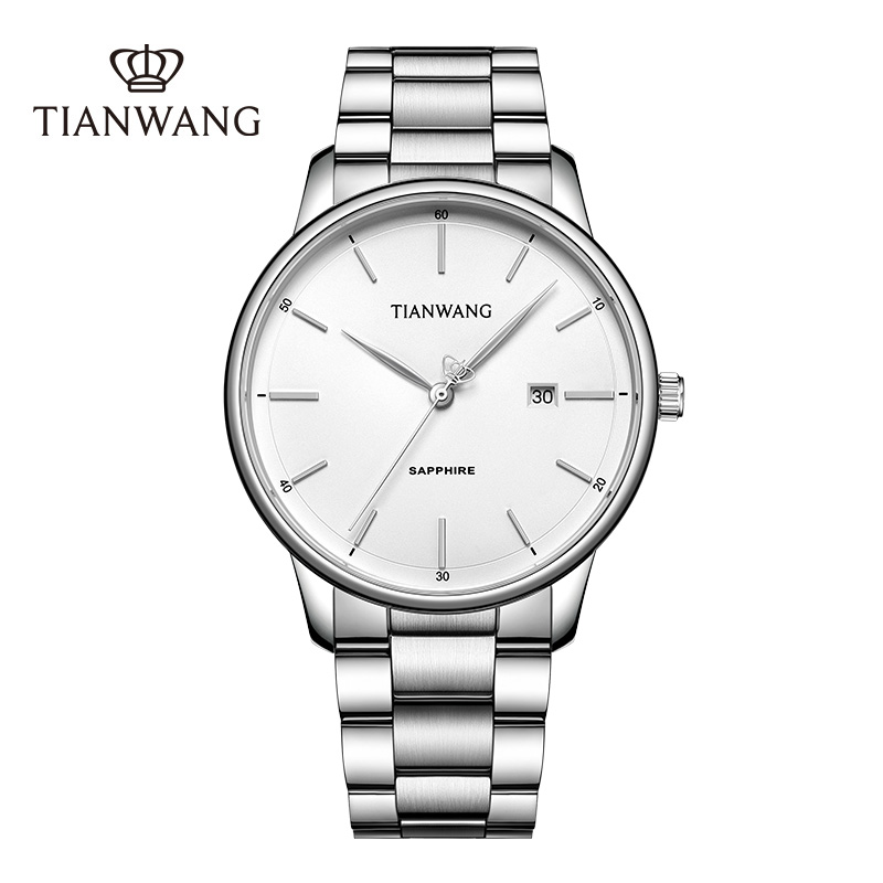 天王表商务休闲男士石英腕表时尚简约女表情侣表送生日礼物推荐情侣表31193