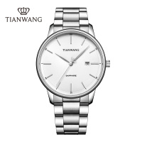 天王表商务休闲男士石英腕表时尚简约女表情侣表送生日礼物推荐情侣表31193