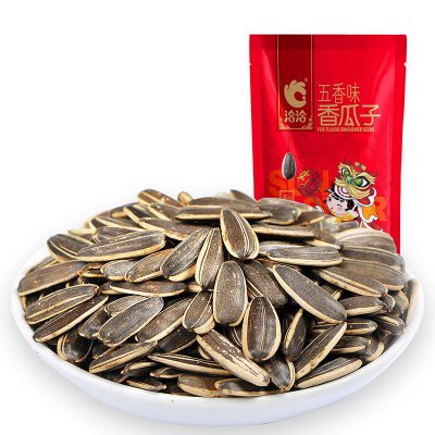 15.8元包邮    洽洽  香瓜子500g *2