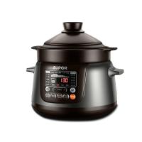 苏泊尔(SUPOR)电炖锅电炖盅煲汤锅炖汤锅煮粥锅精控快速炽陶电炖锅智能全自动家用慢炖煲汤文火煨汤陶罐瓦罐汤 精控快速系