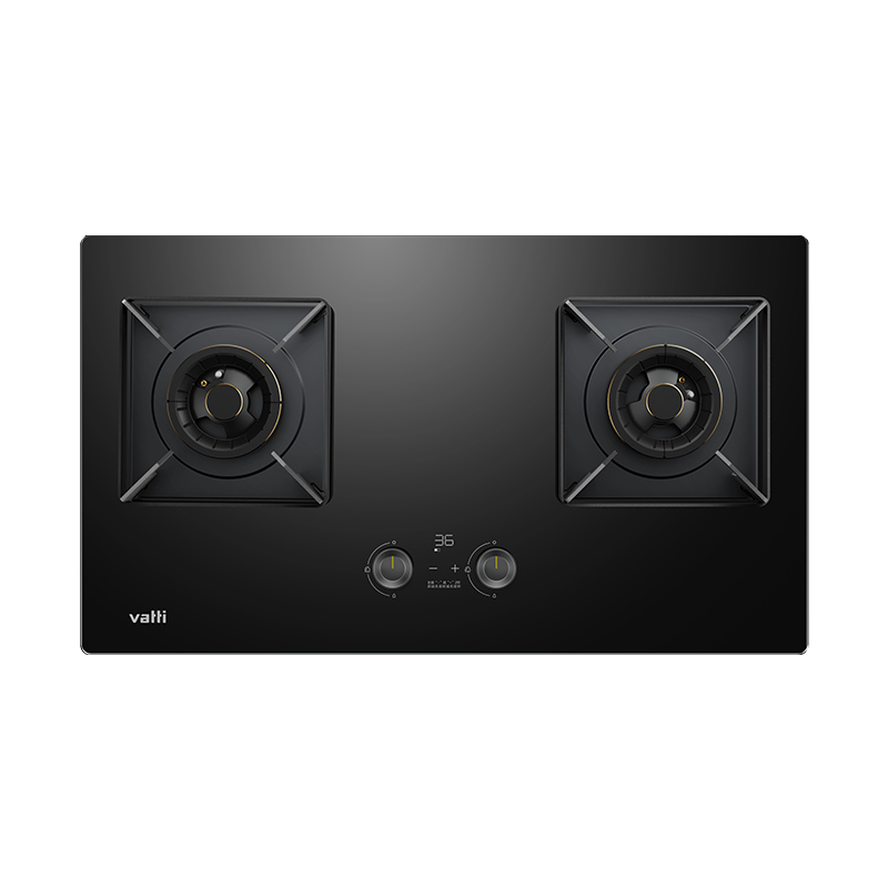 [线上品]华帝(vatti)5.2KW大火力燃气灶JZT-i10079B(天然气)定时灶具炉头