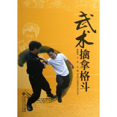 正版新书]武术擒拿格斗李德祥,王泽 编9787303158652