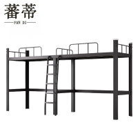 蕃蒂钢制床100cm组