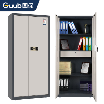 国保(Guub)保密柜M153-K2电子密码双门文件柜保密认证资料柜钢制档案凭证柜K2