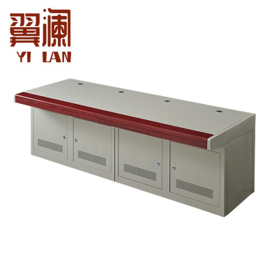 翼澜 监控操作台 四联 台