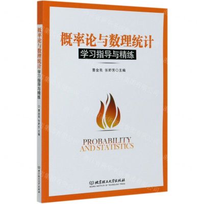 [N]概率论与数理统计学习指导与精练-9787568289948