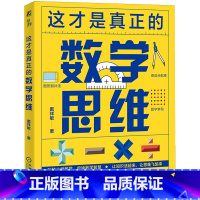 这才是真正的数学思维 [正版]书店这才是真正的数学思维 戴祥敏著 机械工业 数学思维小学数学大脑启蒙好玩的课 课堂教学