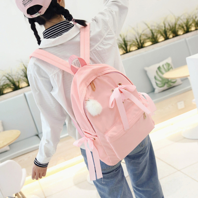 派尼美特书包女韩版原宿高中学生背包校园简约软妹少女心可爱双肩包小清新