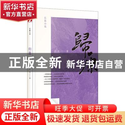 正版 归原:长篇小说 江北著 时代文艺出版社 9787538761535 书籍