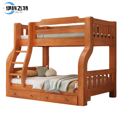 伊科飞特公寓床2000*1000*1600mm+抽屉+床垫套