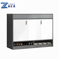 豫庄德宿舍鞋柜落地款台