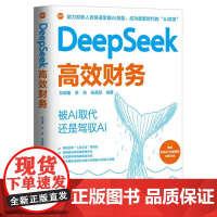 DeepSeek高效财务 孙玥璠 苏芮 张真昊 中国人民大学出版社正版书籍