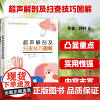 超声解剖及扫查技巧图解种村正北京科学技术出版社9787571402532
