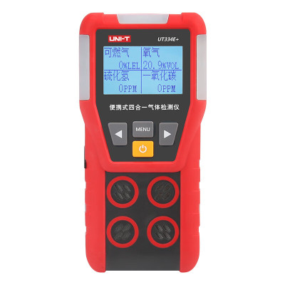 优利德UNI-T便携四合一气体检测仪