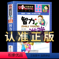 [正版]精装硬壳 智力游戏 学习改变未来6岁以上小学课外必读全脑潜能益智游戏书课外书籍逻辑推理儿童益智类图书宝宝专注力