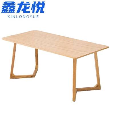 鑫龙悦 茶几 原木色 个