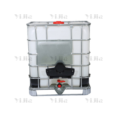 翌嘉YJ40621018柴油桶500升塑料桶化工桶耐酸碱半吨桶 立式