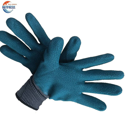 际华宏达 耐用涂胶手套 均码/双
