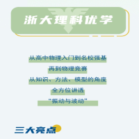 [M]资优生物理学习手册 振动与波动-9787308232586