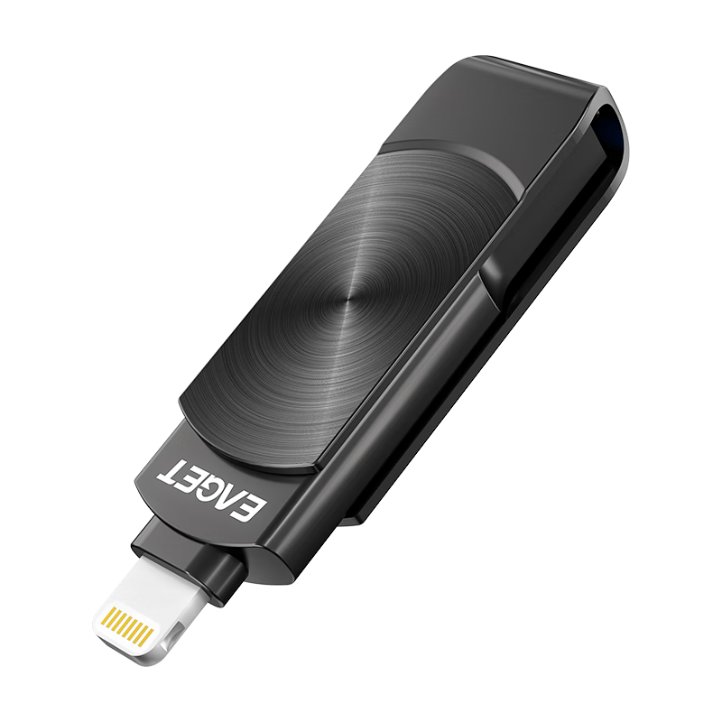忆捷 苹果U盘 USB3.0 Lightning接口手机电脑两用优盘 i66Plus-256G 单位:个