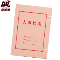 凌美盛 A4无酸纸 人事档案盒 35mm背宽RSDA32-1可定制/个
