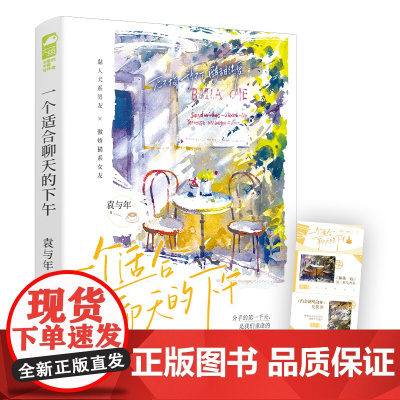 一个适合聊天的下午 袁与年,大鱼文化 江苏凤凰文艺出版社 正版书籍