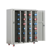 锦北 钥匙柜物业钥匙锁钥匙管理柜汽车厂落地款钥匙储存柜 单节400位