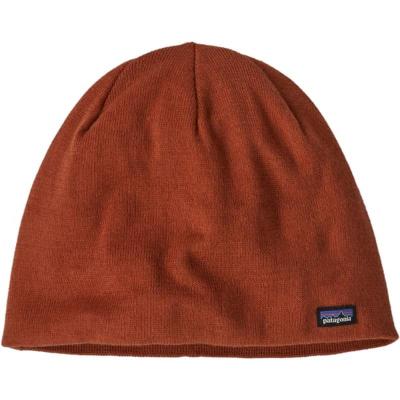  PATAGONIA再生涤纶针织防敏感多功能便携男士休闲帽 Red