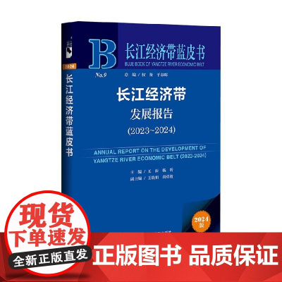 长江经济带发展报告 2023~2024 王振等 著 经济