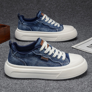 2026男鞋春季新款时尚休闲小众设计低帮板鞋男士耐磨百搭运动潮鞋