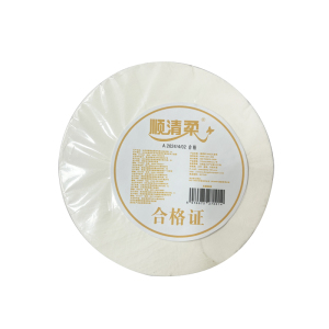 顺清柔商务大盘纸700g12卷/箱