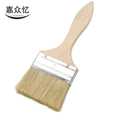嘉众忆 油漆刷 3寸 个