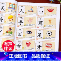 [4+6]识字大王+专注力训练贴纸书 [正版]幼儿识字启蒙3000字学前儿童认字书有声伴读幼儿园宝宝看图识字大王3—6岁