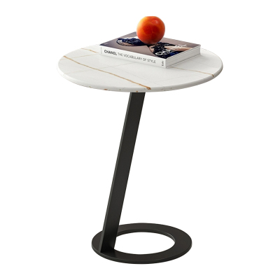 中豫鑫泽ZYXZ5041418 意式轻奢小户型岩板边几