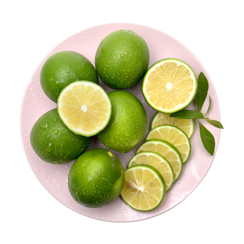 海南青柠檬新鲜柠檬净果2斤 单果60g以上
