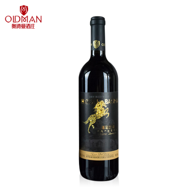 奥德曼酒庄直供葡萄酒堡马庄园珍藏干红750ml*6瓶整箱装送礼红酒