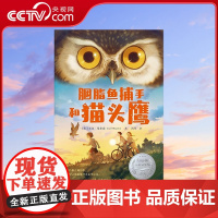 [央视网]胭脂鱼捕手和猫头鹰 纽伯瑞银奖作品 被翻译成34种语言改编电影 当代马克吐温希尔森代表作 湖南少年儿童出版社
