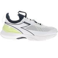 迪亚多纳(DIADORA)男子网球鞋透气缓震稳定专业级比赛训练鞋白色
