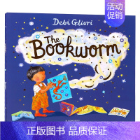 [正版]英文原版 The Bookworm 书呆子 适合任何想要养宠物的孩子 儿童英语启蒙认知图画故事书 英文版 进口英
