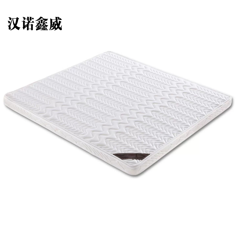 汉诺鑫威椰棕床垫家用棕垫5cm防螨抗菌(0胶水天然椰棕+软硬两用+全拆洗)1800mm*2000mm